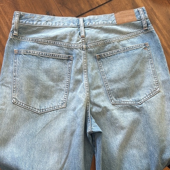 Madewell Perfect Vintage Straight Jean in Applefield Wash ND523 Size 31 - Picture 6 of 6